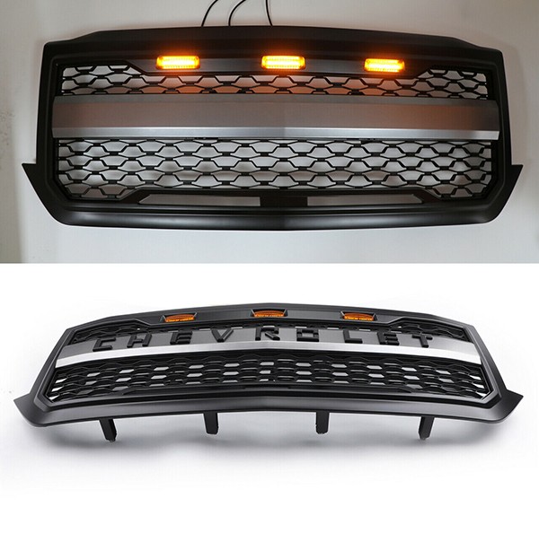 2016-2018 Silverado1500 Grille Pickup Vehicle Grille 