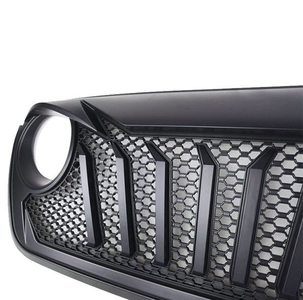 2018 Jeep Wrangler JL MEG Grille JL JT Shark Grille