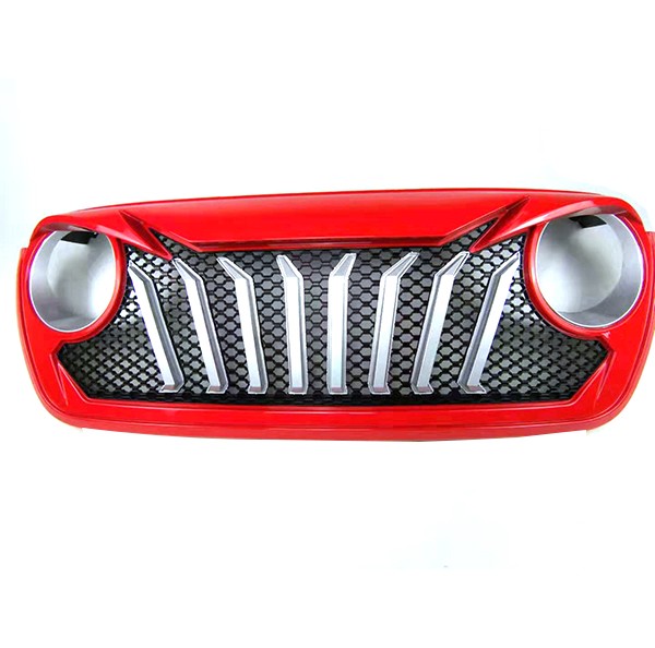 2018 Jeep Wrangler JL MEG Grille JL JT Shark Grille