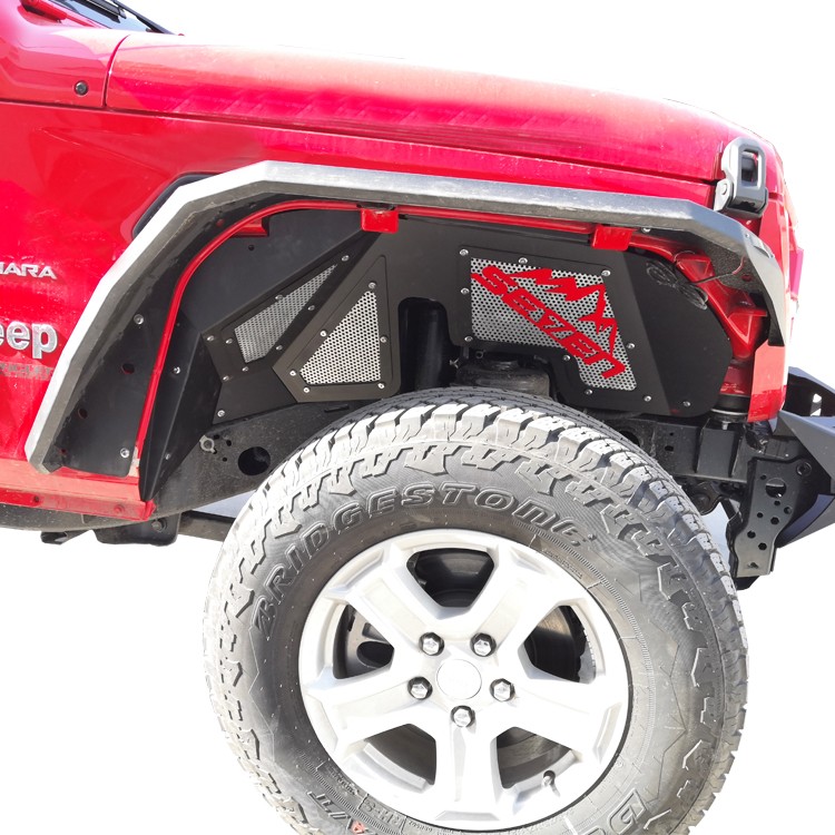 2018-2019 JEEP Wrangler JL Rear Inner Fender