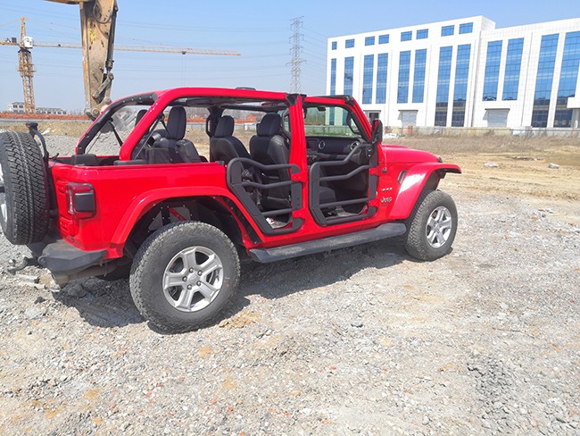 Jeep Wrangler JL JT Half door