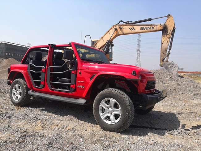 Jeep Wrangler JL JT Half door