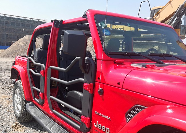 Jeep Wrangler JL JT Half door