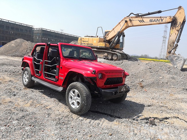 Jeep Wrangler JL JT Half door