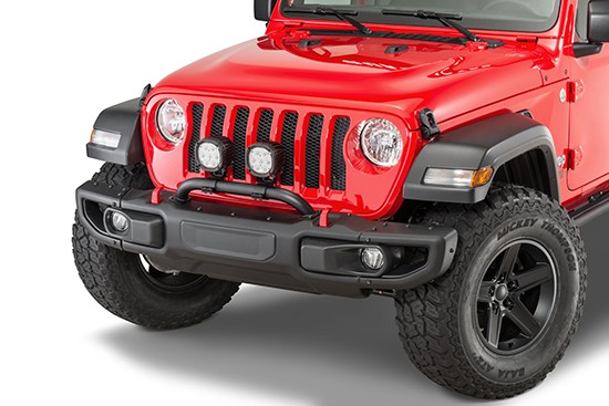 10th Anniversary front Bumper for Jeep Wrangler JL