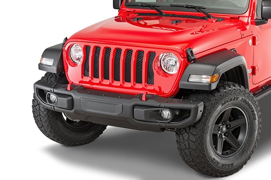 10th Anniversary front Bumper for Jeep Wrangler JL