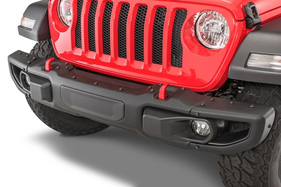 10th Anniversary front Bumper for Jeep Wrangler JL