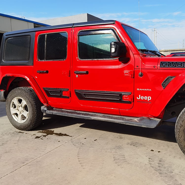 Jeep Wrangler JL Door Sills Decoration Scuff