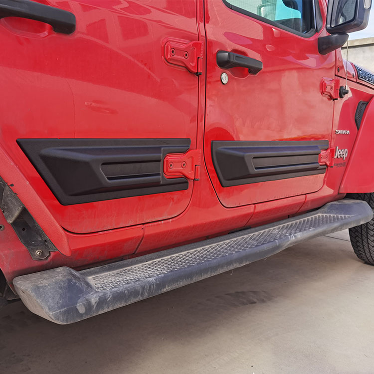 Jeep Wrangler JL Door Sills Decoration Scuff