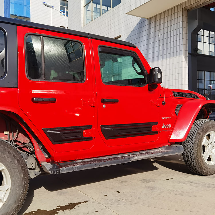 Jeep Wrangler JL Door Sills Decoration Scuff