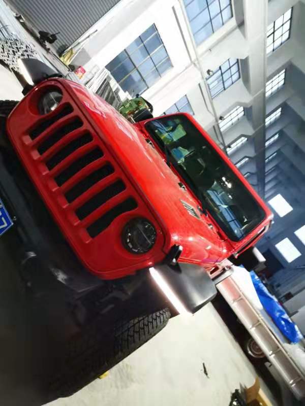 New jeep JL High Top Fender Flares(图2)