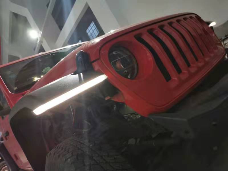 New jeep JL High Top Fender Flares(图3)