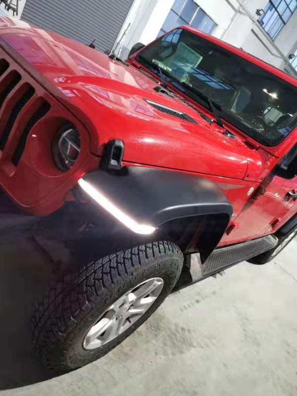 New jeep JL High Top Fender Flares(图1)